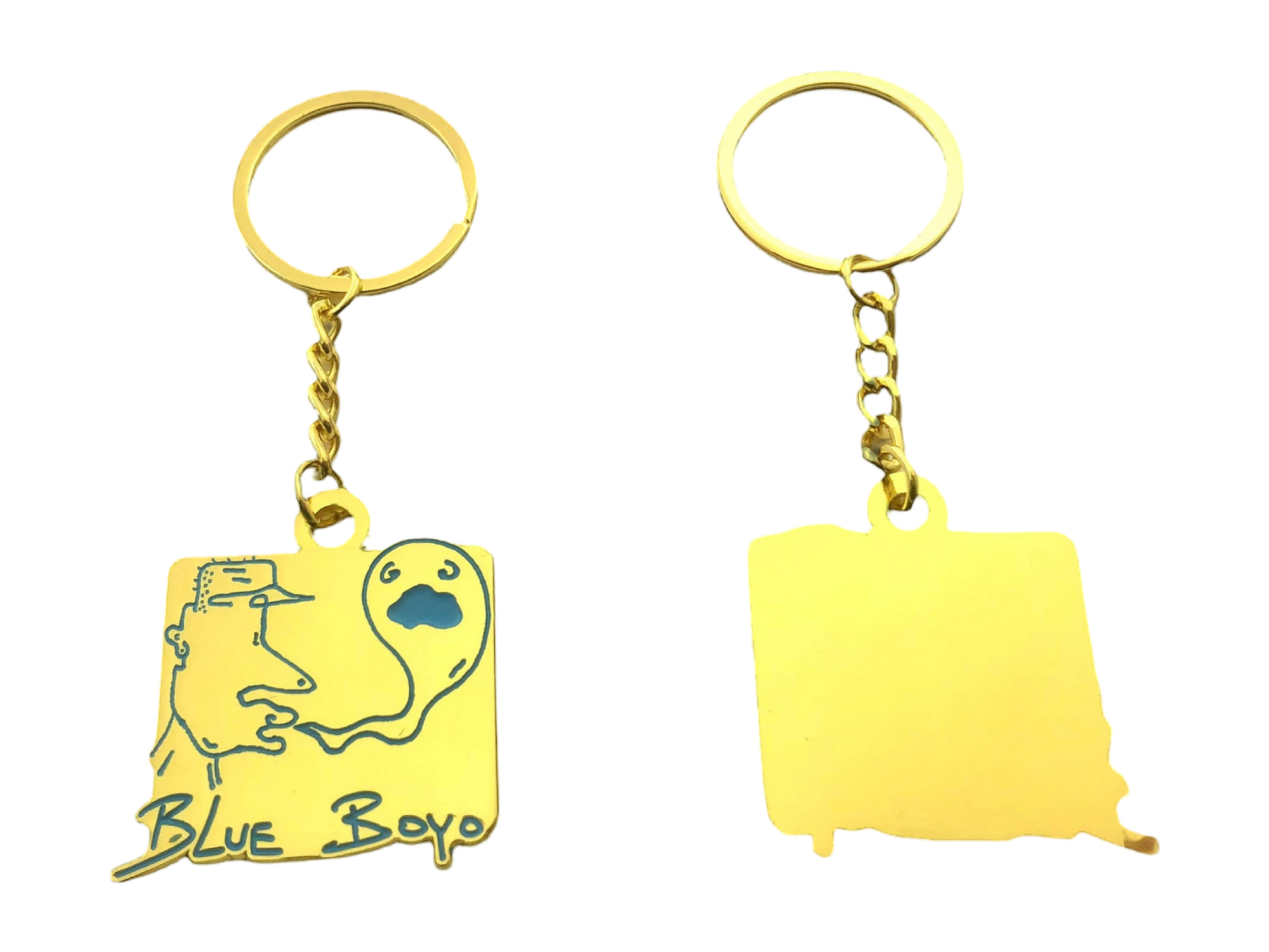 BlueBoyo Logo Key Chain