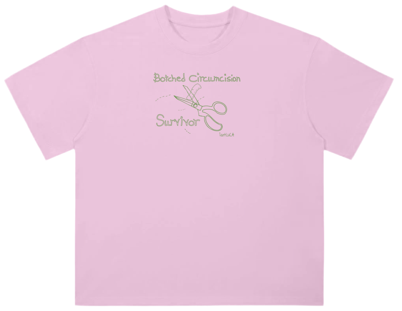Didn’t Finish - iartLUCA tee