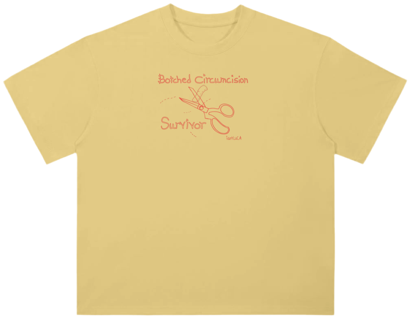 Didn’t Finish - iartLUCA tee