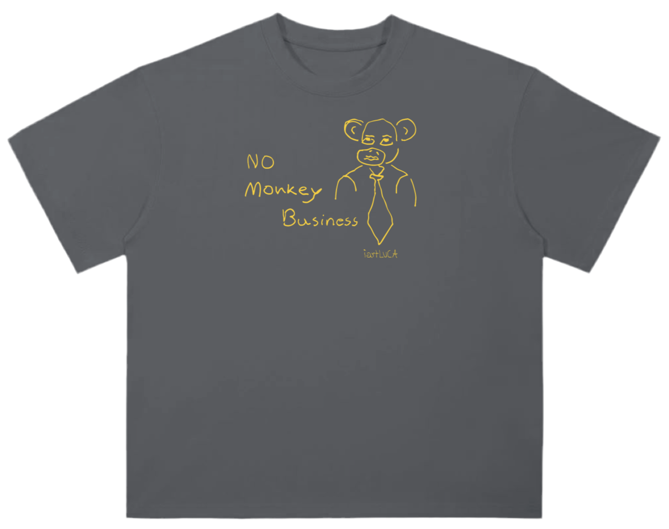 No Monkey Business - iartLUCA