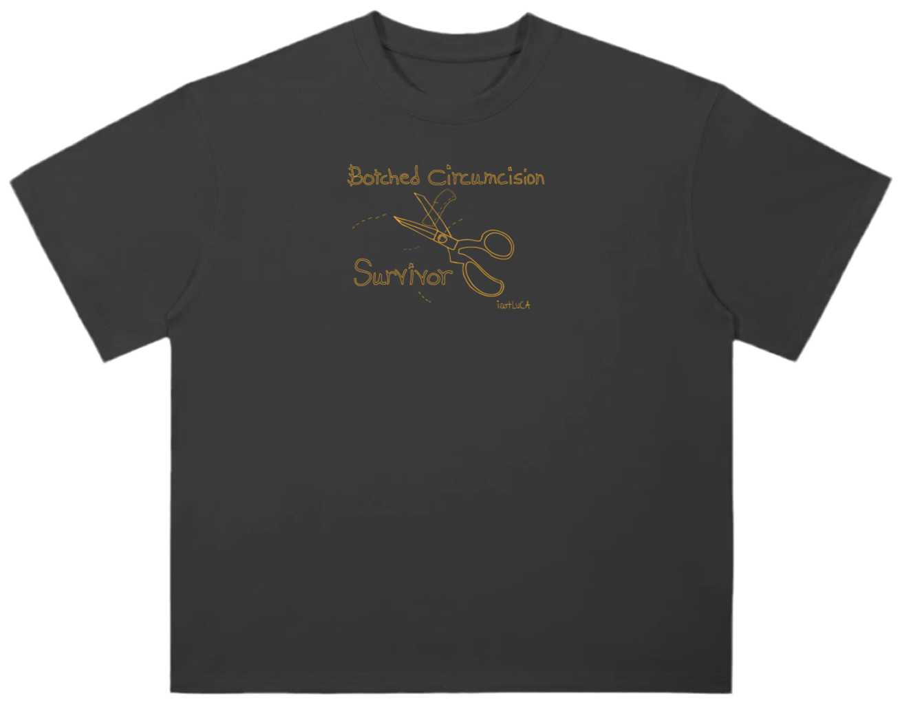 Didn’t Finish - iartLUCA tee