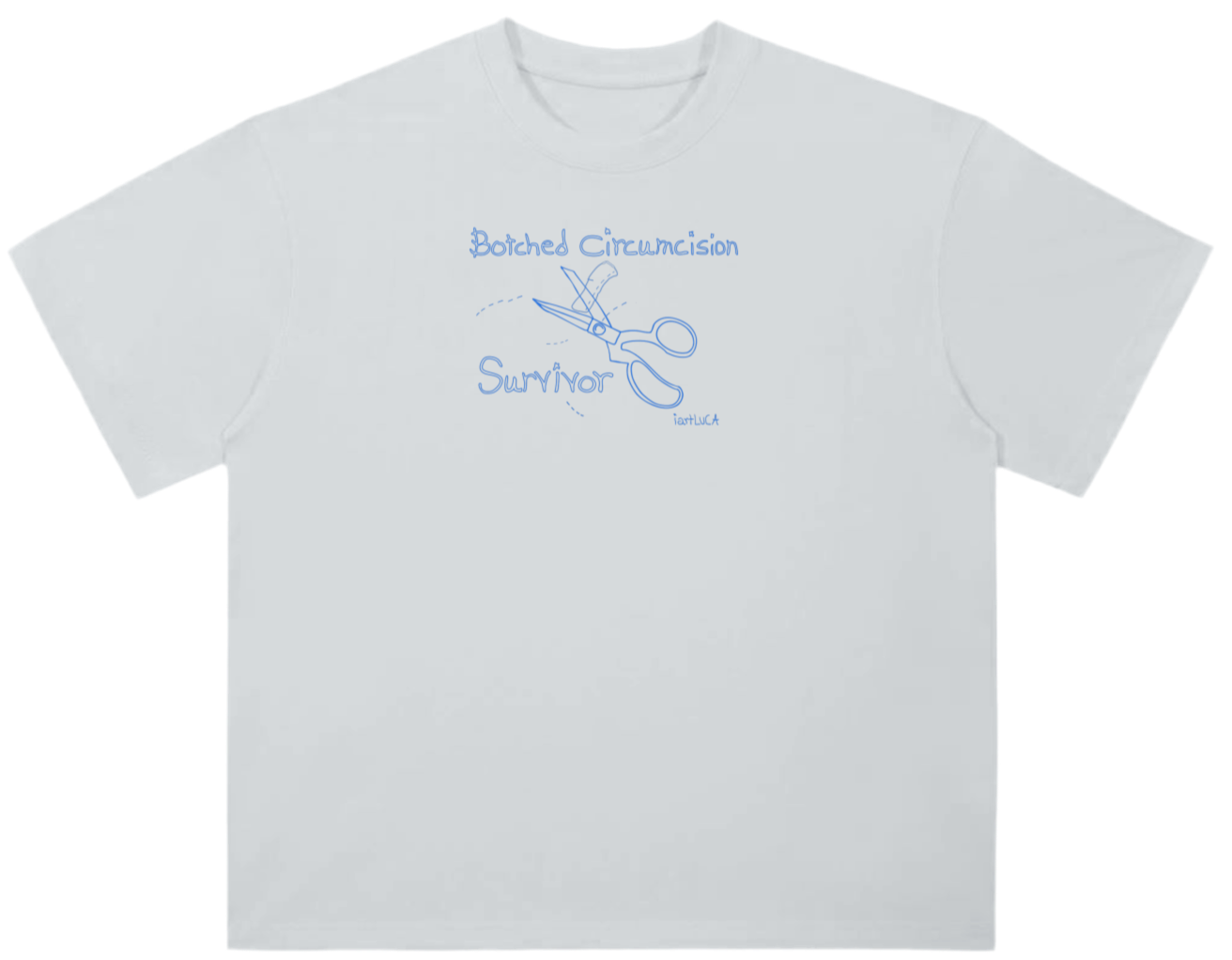 Didn’t Finish - iartLUCA tee