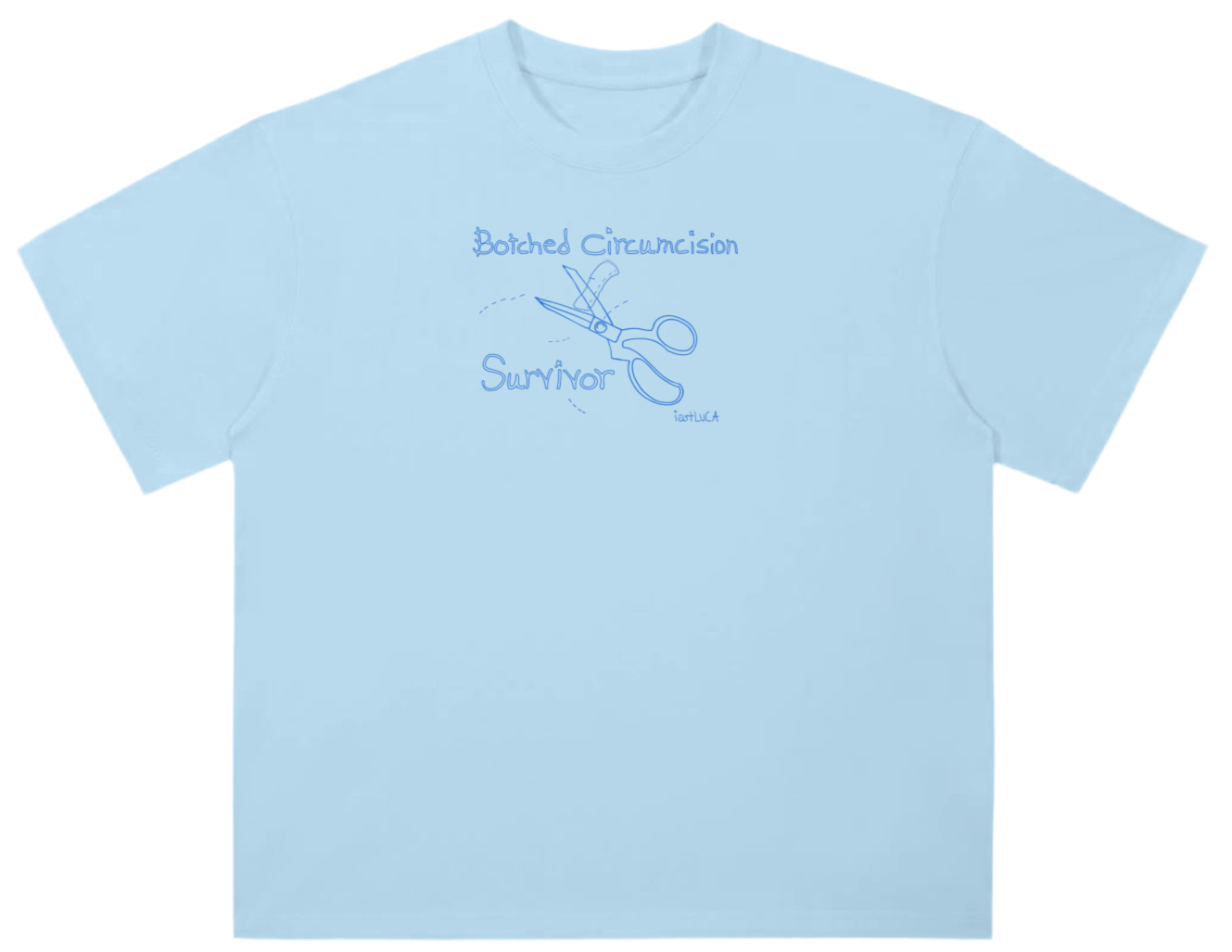 Didn’t Finish - iartLUCA tee