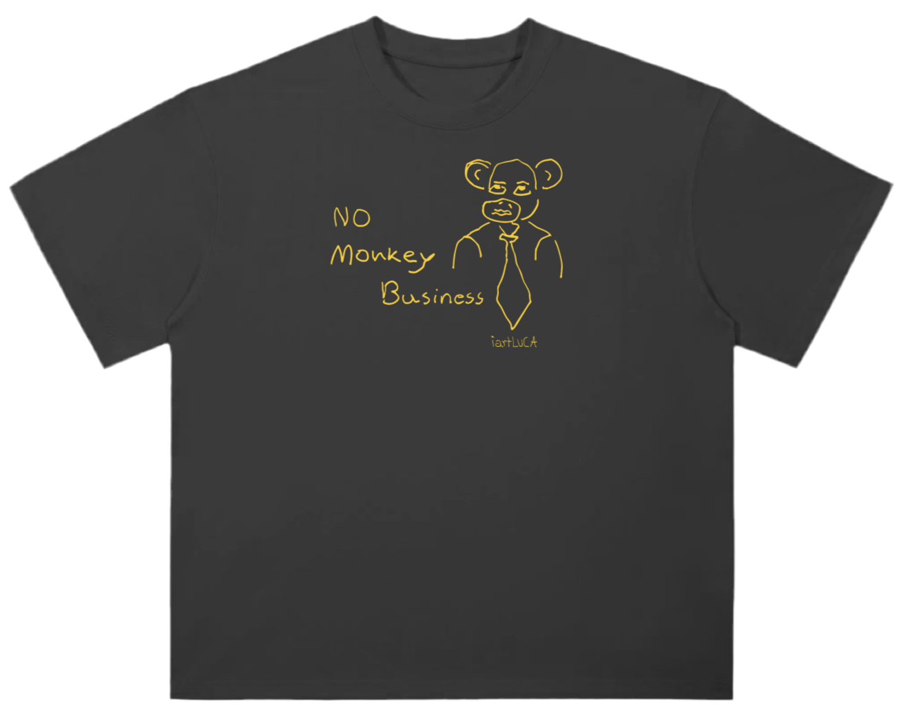 No Monkey Business - iartLUCA