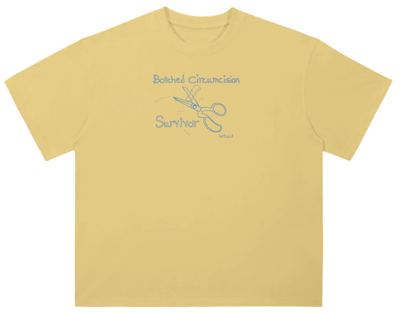 Didn’t Finish - iartLUCA tee