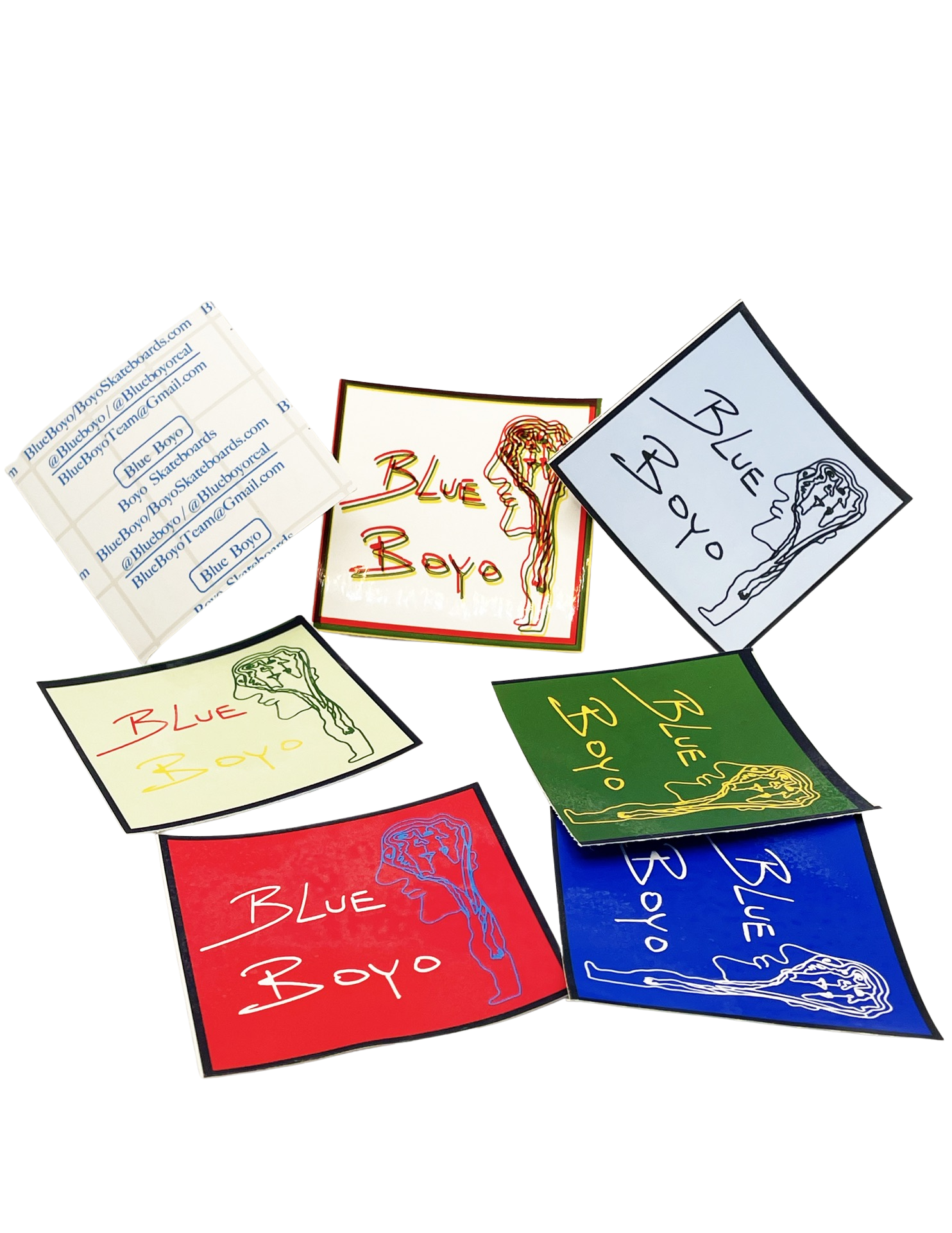 Boyo Sticker Pack