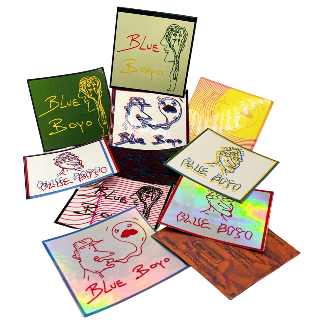 Boyo Sticker Pack