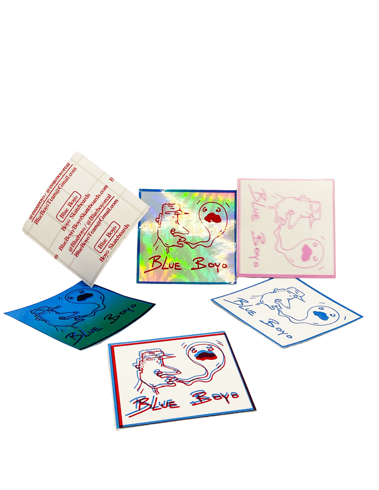 Boyo Sticker Pack